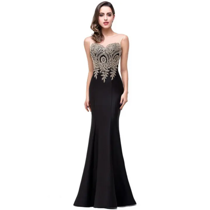 lazada formal dress