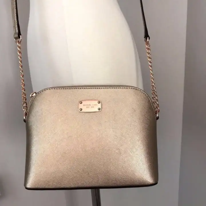 rose gold mk crossbody