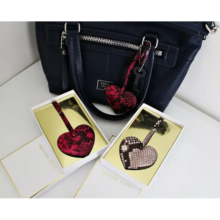 michael kors bag charm