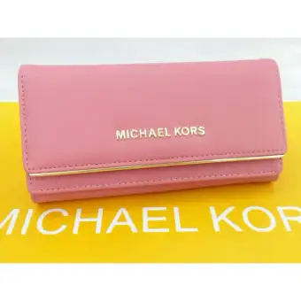 michael kors girl wallet