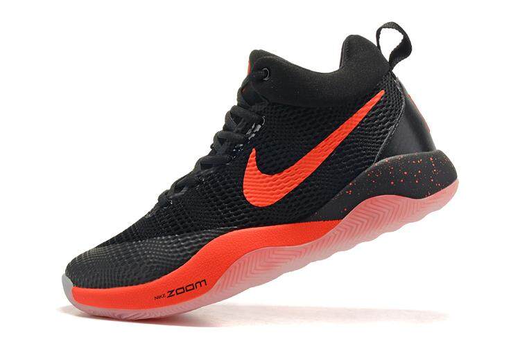 Mid Top Original Sneakers Men's Baskeball Shoe Black Official HyperRev 2017 Sport Shoes Fashion Comfortable 100% Brand(40-45) - intl
