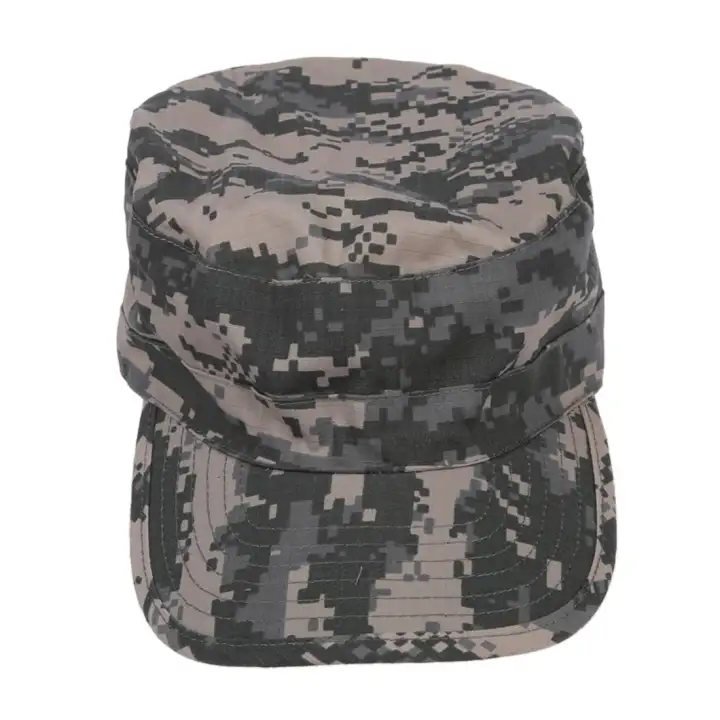 camouflage sun visor hat