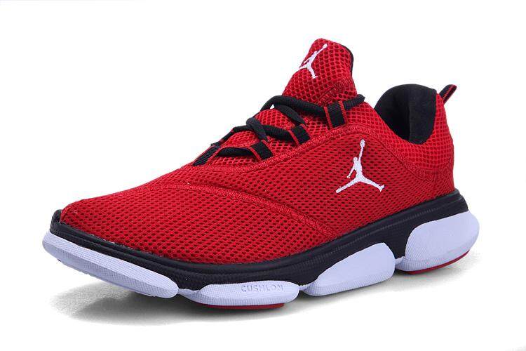 MJ Basketball Shoe Red Michael J0RAN AJ Nba Men's Shoes NlKE AIR_ Running Shoes Low-Top Breathe Freely Fashion (40-45) - intl
