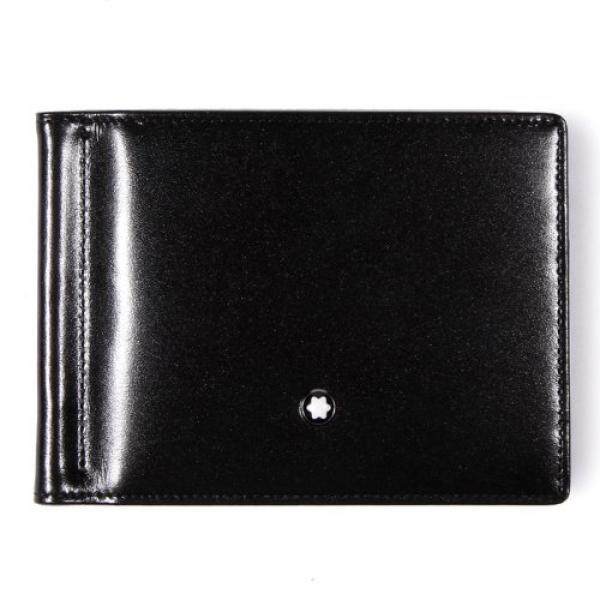 Mont Blanc Meisterstck 6 Credit Wallet with Money Clip - intl