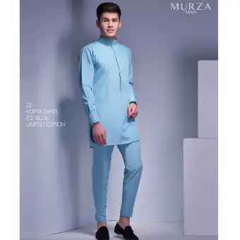 Image result for Murzaman Kurta Zakir (Ice Blue)