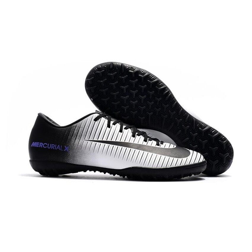Baru Arrival Sepatu Sepak Bola Pria Superfly Sepak Bola Sepatu Bola NIKE MERCURIAL VICTORY VI TF Berlian Asli Children luar Ruangan Latihan-Internasional