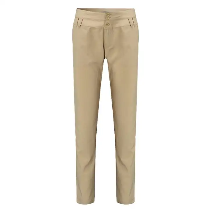 plus size khaki capris