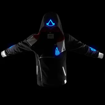 assassin's creed luminous hoodie