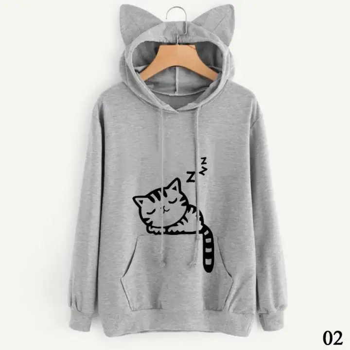girls hoodie with ears