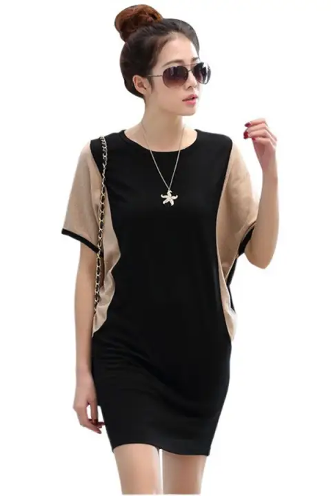 witchery black dress