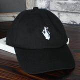 Cat No Gestures Fashion Adjustable Cotton Baseball Caps Trucker Driver Hat Outdoor Cap Pink