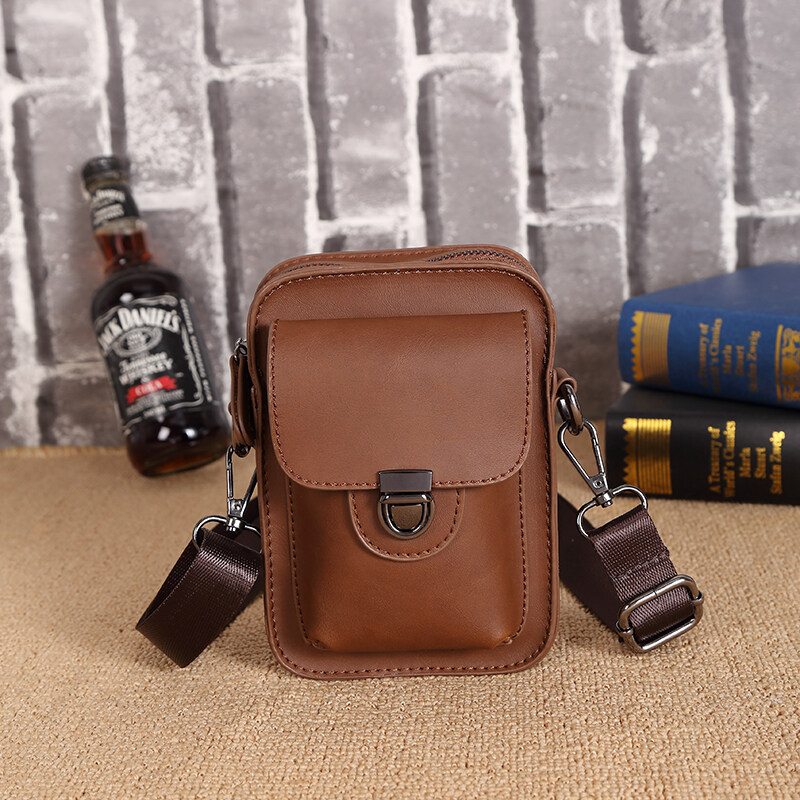 Korea Mini Tas Keranjang: Jual Beli Online Tas Kurir dengan Harga Murah (Warna Kopi)-Intl