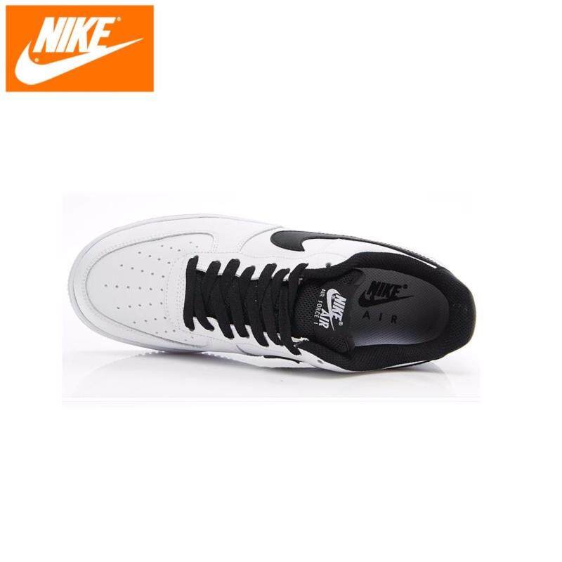 Nike_AIR FORCE 1 Low White Black (820266 101) Original Nike_AIR FORCE 1 Low White Black (820266 101) Original