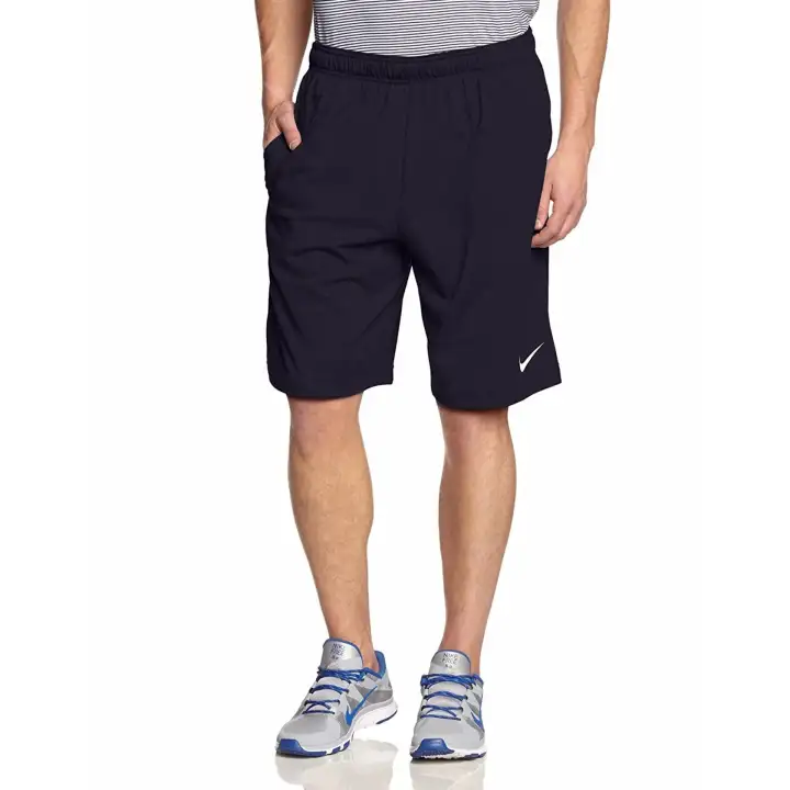 nike dri fit knit shorts