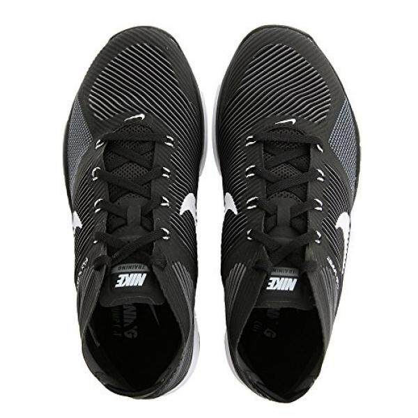 Nike Bebas Train Instinct SZ 7.5 Pria Silang Hitam Baru Di Kotak-Internasional