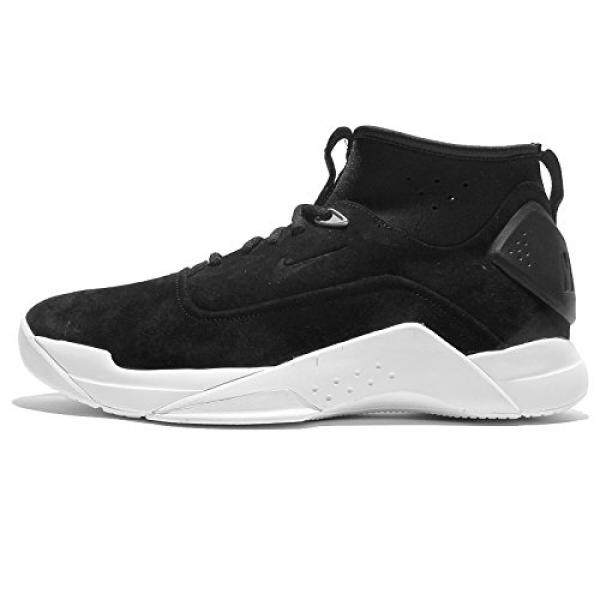 Nike Hyperdunk Rendah Lux Sepatu Basket Pria Hitam Putih-Intl