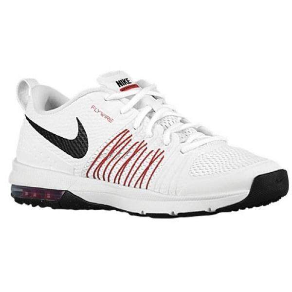 Nike Mens Air Max Effort TR White & Red Running Cross Trainer Shoes - 705353 106 (11.5 D(M)) - intl