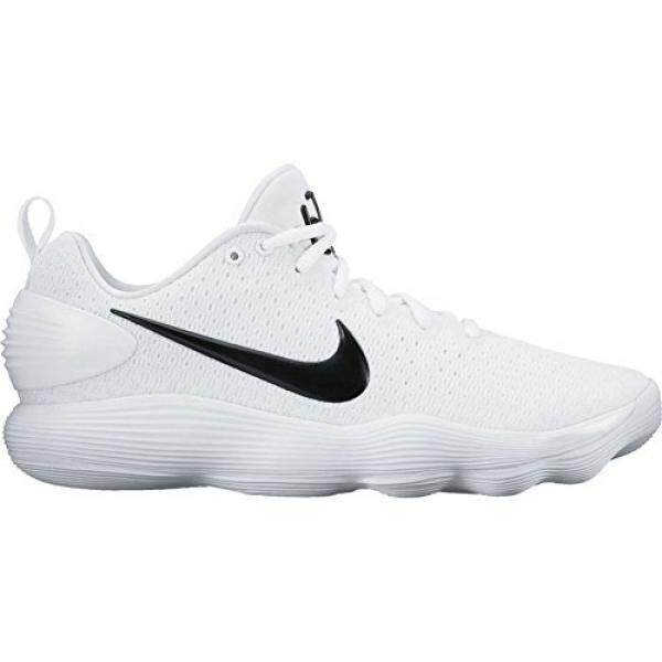 NIKE Pria Hyperdunk 2017 Low 897807 100 Putih/Hitam Sintetis Sepatu Lari 15 M US-Intl