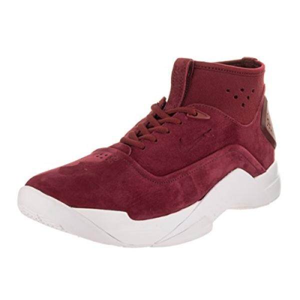 Nike Pria Hyperdunk Rendah Crft Tim Merah/Tim Merah/Putih Sepatu Basket En Kami-Internasional