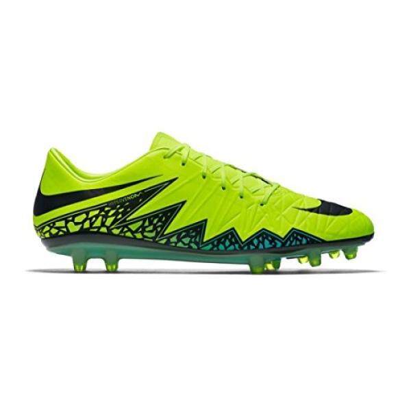 Nike Mens Hypervenom Phatal II Fg Soccer Cleat Volt with Black/Turqoise - intl