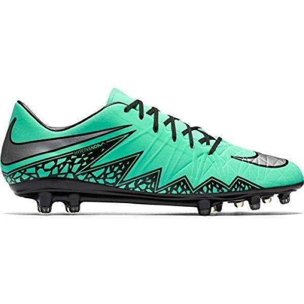 Nike Mens Hypervenom Phatal II Fg Soccer Cleats Green Glow 749893 308 - intl