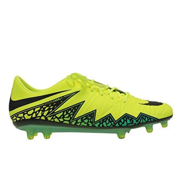 Nike Mens Hypervenom Phatal II Fg Volt/Black/Hyper Turq/Clr Jade Soccer Cleat en US - intl