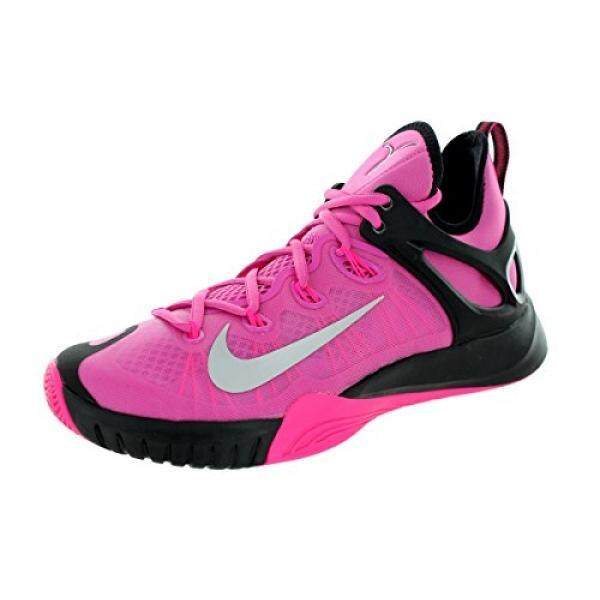 NIKE Mens Zoom Hyperrev 2015 Pnkfr I/Mtllc Slvr/Hypr Pnk/BL Basketball Shoe en US - intl
