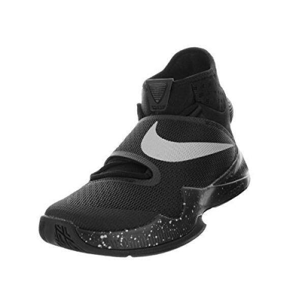 Nike Mens Zoom HyperRev 2016 Basketball Shoe Black/Metallic Silver 12 - intl
