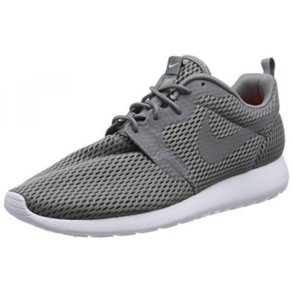 Nike ROSHE SATU Hyperfuse Bernapas Sepatu Keren Abu-abu/Putih, 10.5 D (M) US-Intl