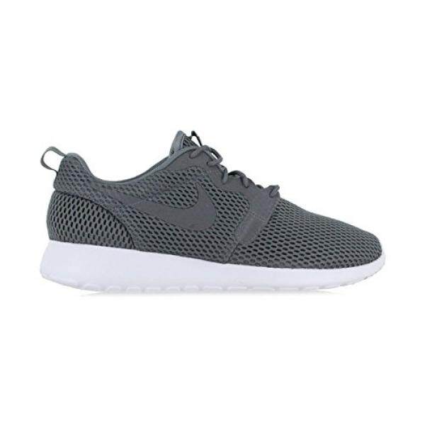 Nike ROSHE SATU Hyperfuse Bernapas Sepatu, Keren Grey/Putih, 11 D AS-Internasional
