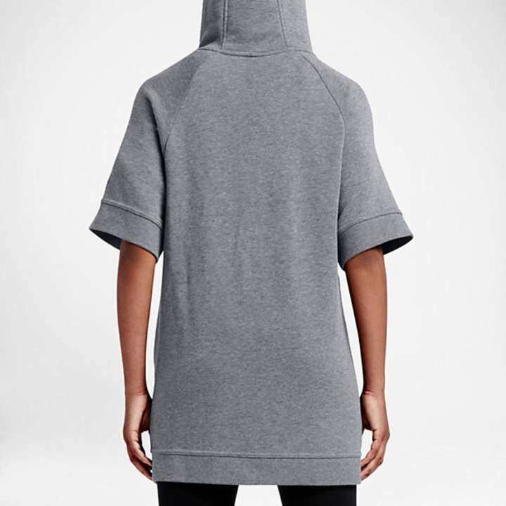 nike poncho hoodie
