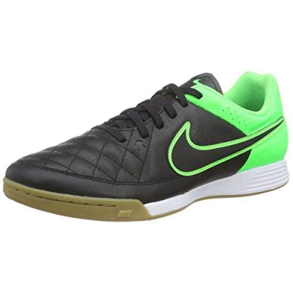 Nike Tiempo Genio Leather IC Indoor Soccer Shoe Sz. 9 - intl