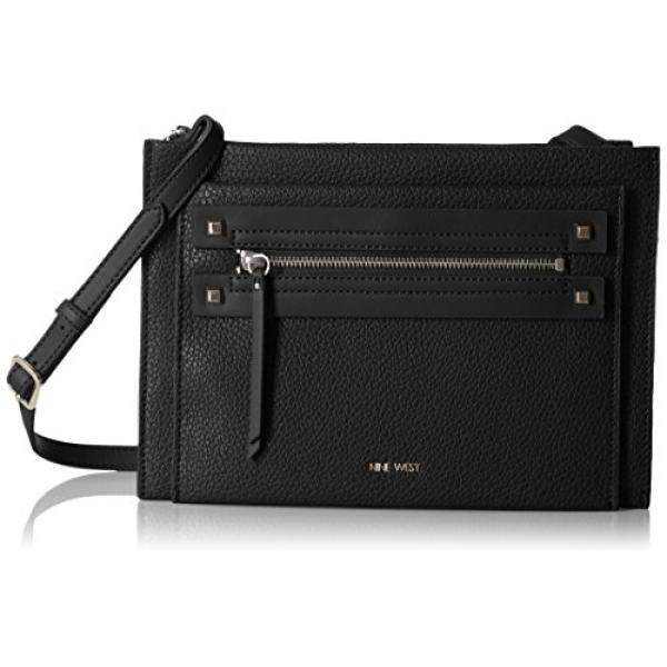 Nine West Bags For Women Philippines Womens Nine West Get Poppin Cross Body Black Intl