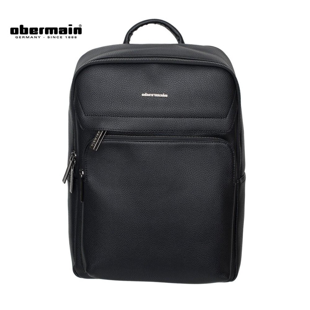 Obermain Men's Backpack Bag (Black) - intl