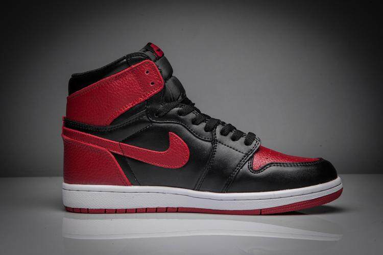 AJ Nba Men's Shoes NlKE AIR_ 1 Retro Mid-Top Michael J0RAN Black MJ Basketball Shoe Breathe Freely Breathe Freely(40-45) - intl