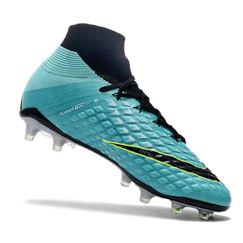 Asli Baru Kedatangan Hypervenom Phantom III DF FG Laki-laki Sepak Bola/Sepak Bola Sepatu Sneakers-Internasional