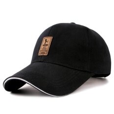 Qimiao Outdoor Sport Casual Fashion Sun Protectedgolf Baseball Cap Snapback Hat Color:black Size:adjustable By Qimiao Store
