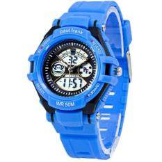 Paul Frank Kids Blue Rubber Strap Watch PFSQ1375-01A Malaysia