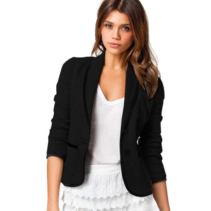 womens black formal coat