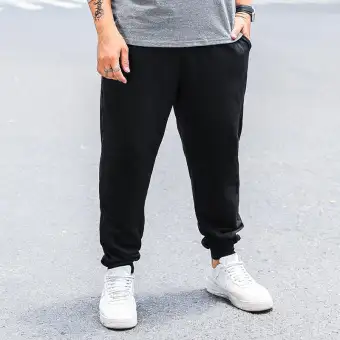 plus size jogger pants mens