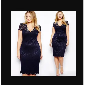 midi length plus size dresses