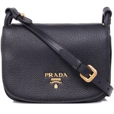 Prada Women Cross Body Shoulder Bags Price In Malaysia Best Prada Black Leather Las Shoulder Bag 1bd046 2bbe F0002