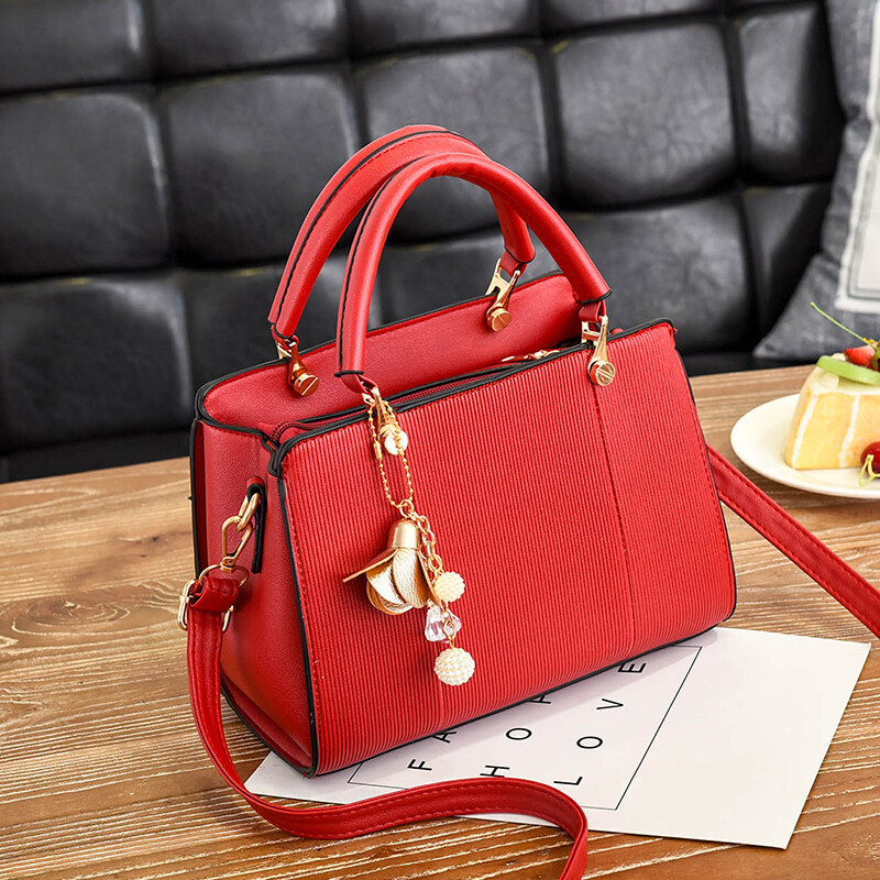 Pre- Order Mango Bowling Bucket Tote Handbag Bag - intl