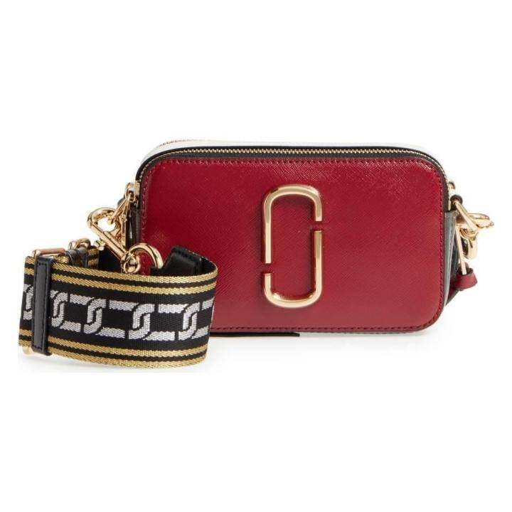 marc jacobs snapshot deep maroon
