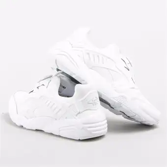 puma disc white