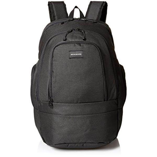 Quiksilver Quiksilver Unisex 1969 Ransel Khusus Hitam, Satu Ukuran-Intl