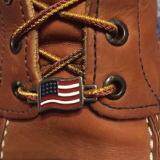 red wing flag lace keeper