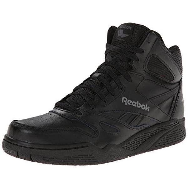 Reebok Pria Royal Bb4500h XW Sepatu Sneaker Modis, Hitam/Shark 14 4E Kami-Internasional