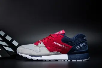red reebok womens