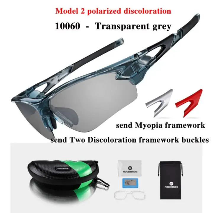 photochromic cycling glasses